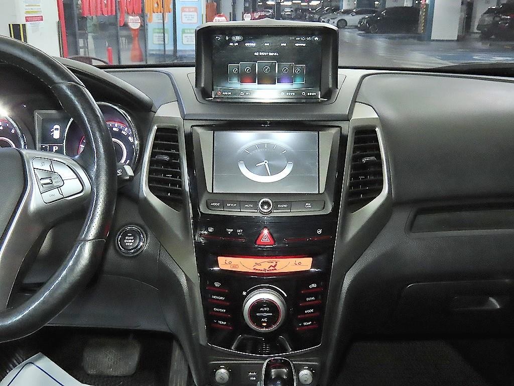 KG모빌리티(쌍용) 티볼리 가솔린 2WD 1.6 LX 최고급형 이미지 11