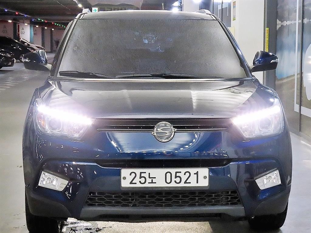 KG모빌리티(쌍용) 티볼리 가솔린 2WD 1.6 LX 최고급형 이미지 2