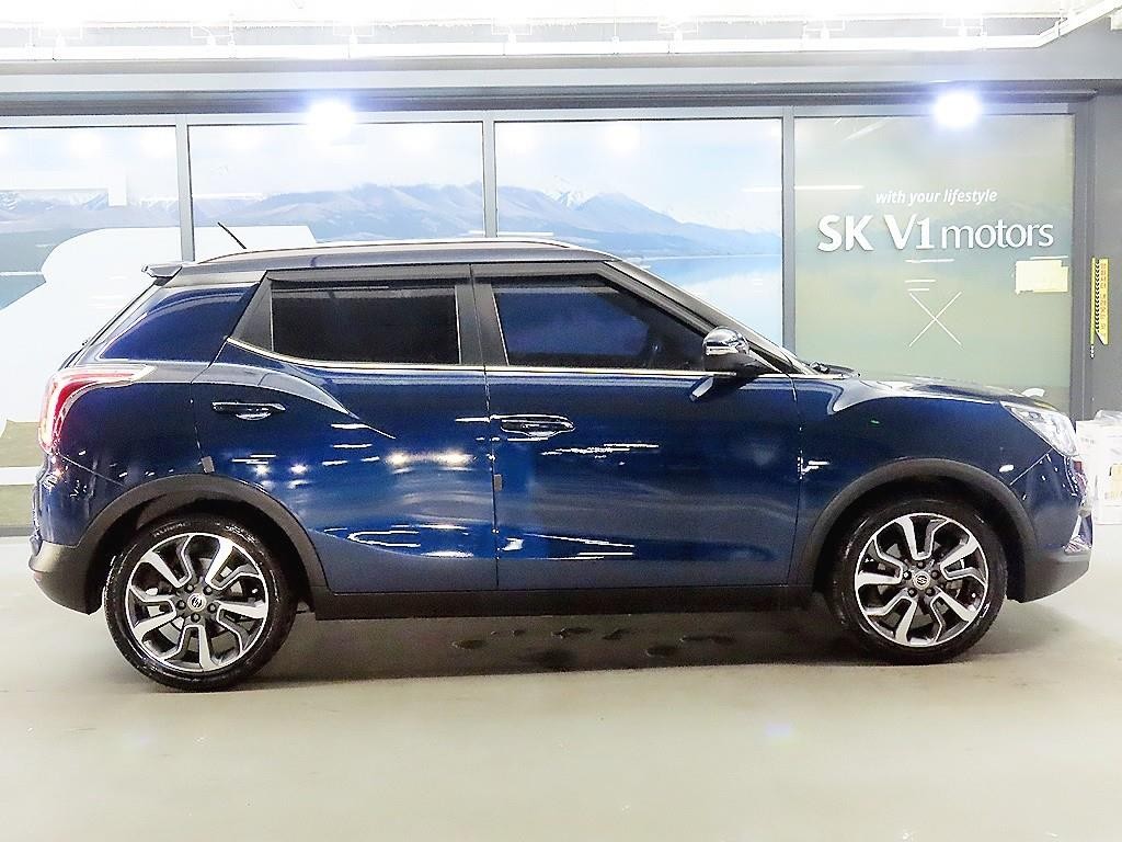 KG모빌리티(쌍용) 티볼리 가솔린 2WD 1.6 LX 최고급형 이미지 3