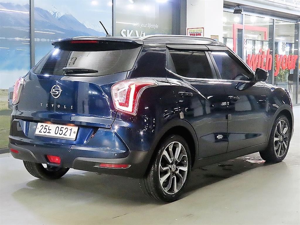 KG모빌리티(쌍용) 티볼리 가솔린 2WD 1.6 LX 최고급형 이미지 4