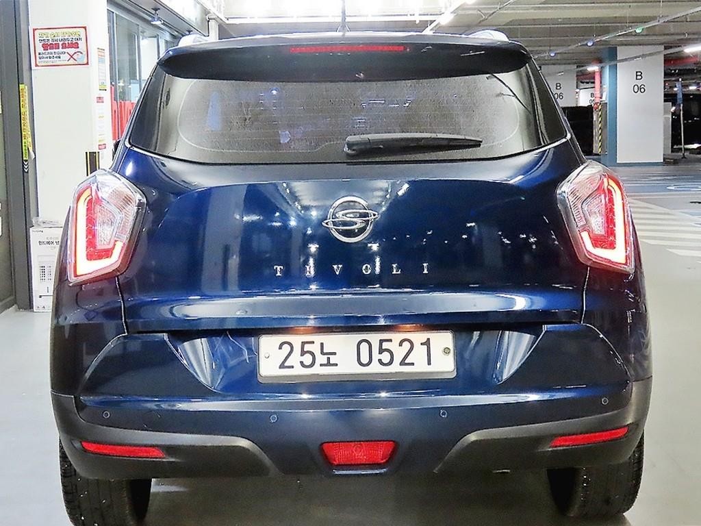 KG모빌리티(쌍용) 티볼리 가솔린 2WD 1.6 LX 최고급형 이미지 5