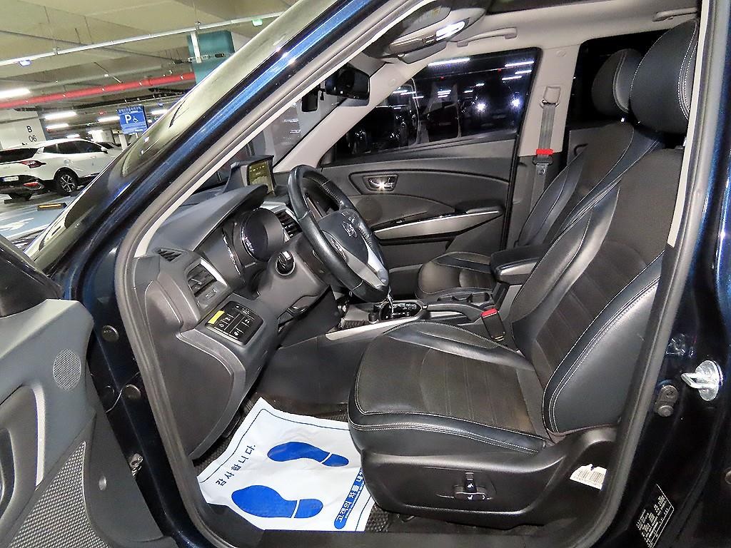 KG모빌리티(쌍용) 티볼리 가솔린 2WD 1.6 LX 최고급형 이미지 6