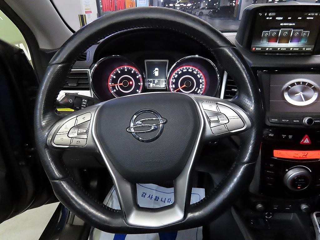 KG모빌리티(쌍용) 티볼리 가솔린 2WD 1.6 LX 최고급형 이미지 8
