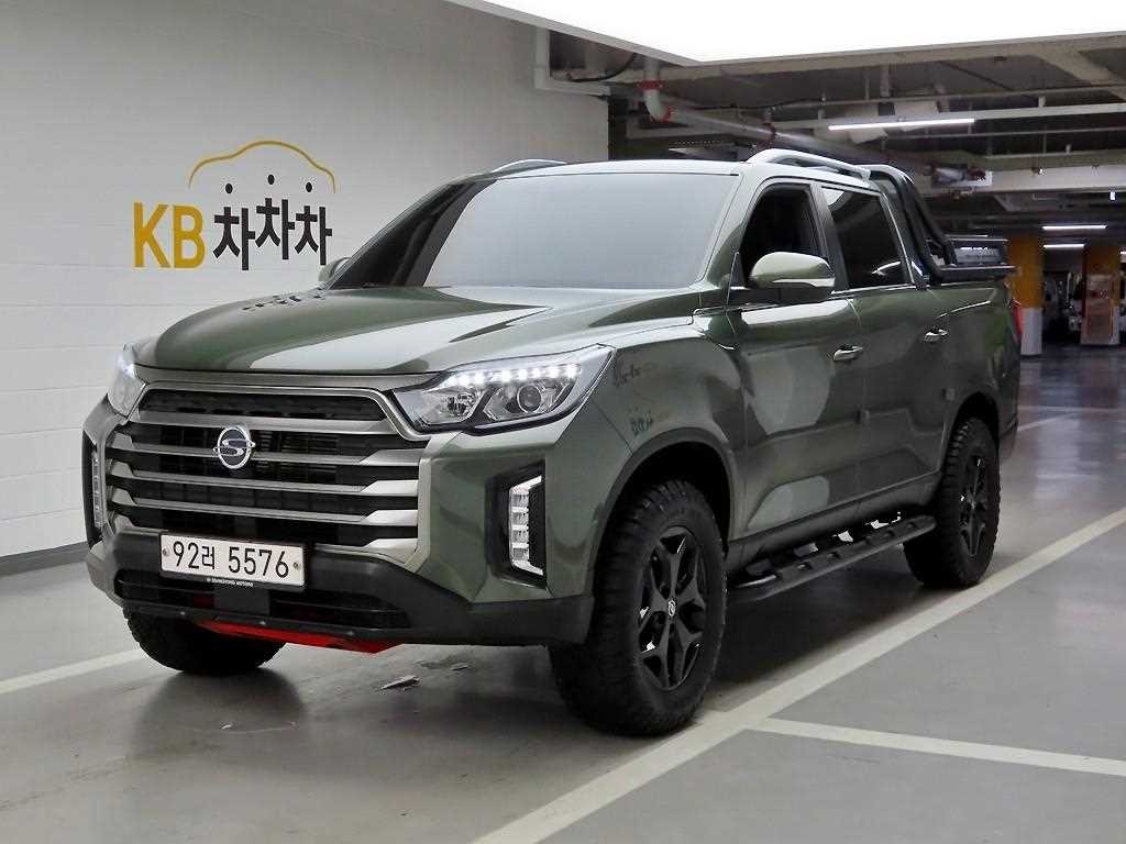 KG모빌리티(쌍용) 렉스턴 더 뉴 렉스턴 스포츠 디젤 2.2 2WD 프레스티지 이미지 2