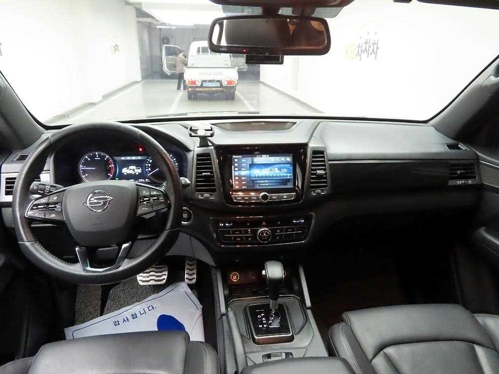 KG모빌리티(쌍용) 렉스턴 더 뉴 렉스턴 스포츠 디젤 2.2 2WD 프레스티지 이미지 7