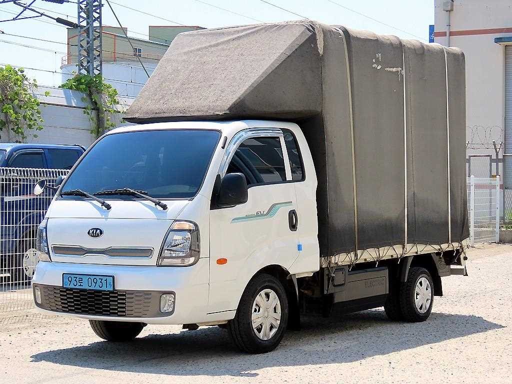 소형화물 카고(소형) [카고]봉고3 (EV) 1.0톤/킹캡/초장축/2WD GL 이미지 2