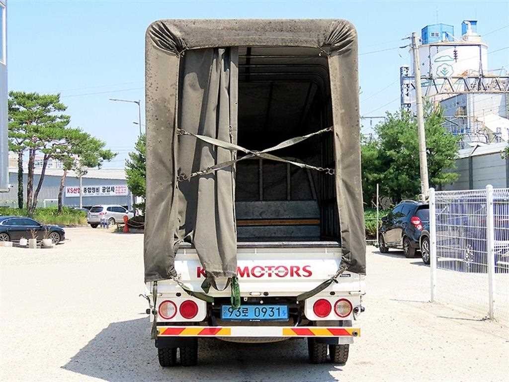 소형화물 카고(소형) [카고]봉고3 (EV) 1.0톤/킹캡/초장축/2WD GL 이미지 4