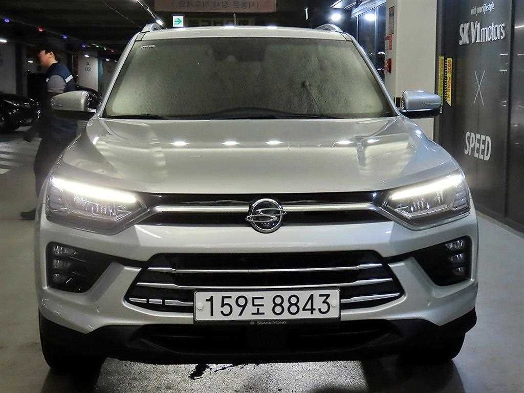 KG모빌리티(쌍용) 코란도 뷰티풀코란도 2WD 가솔린 1.5 C7 이미지 2