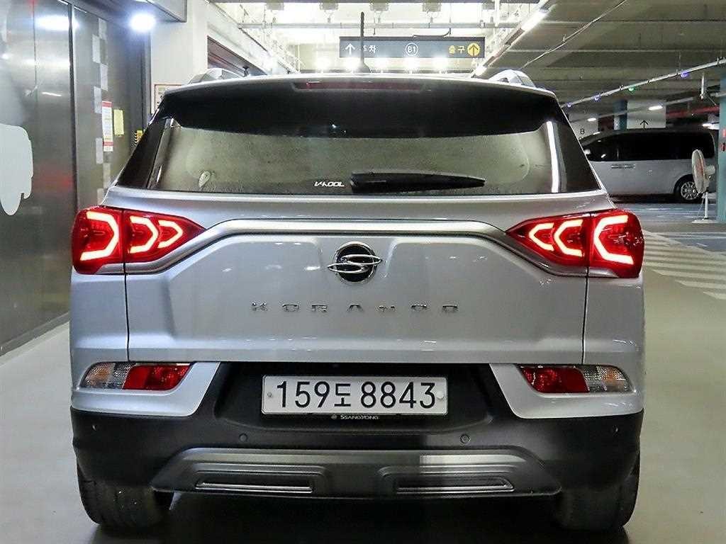 KG모빌리티(쌍용) 코란도 뷰티풀코란도 2WD 가솔린 1.5 C7 이미지 5
