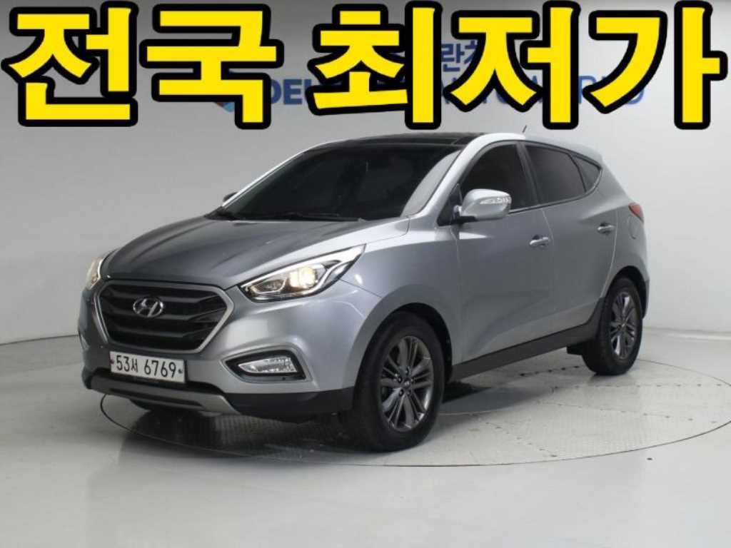 현대 투싼 뉴 투싼iX 디젤(E-VGT)2WD 스마트 스페셜 이미지 1