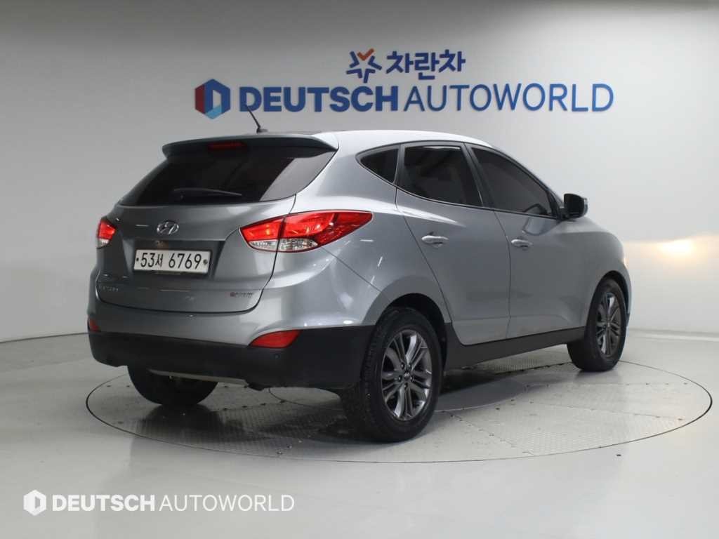현대 투싼 뉴 투싼iX 디젤(E-VGT)2WD 스마트 스페셜 이미지 2