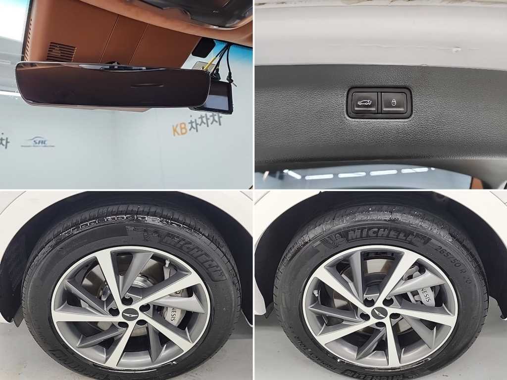 제네시스 GV80 가솔린 2.5T AWD 이미지 20