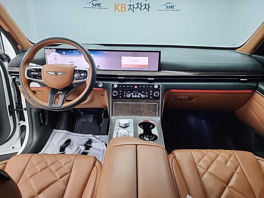 제네시스 GV80 가솔린 2.5T AWD 이미지 7
