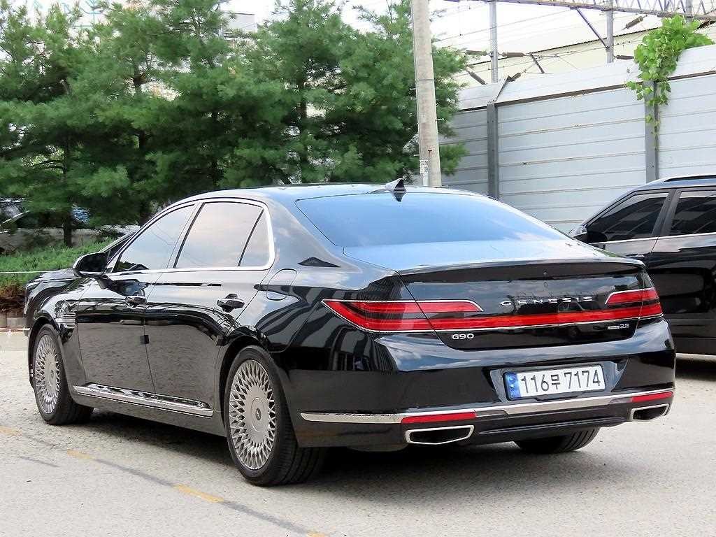 제네시스 G90 3.8 GDI AWD 프레스티지 이미지 3