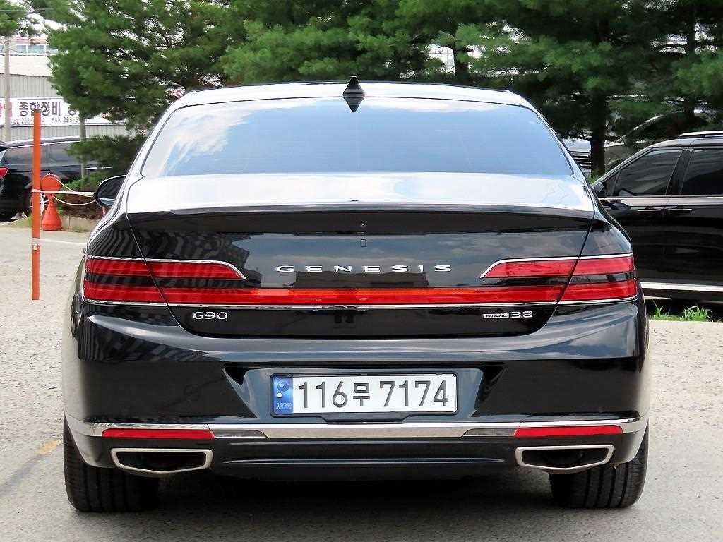 제네시스 G90 3.8 GDI AWD 프레스티지 이미지 4