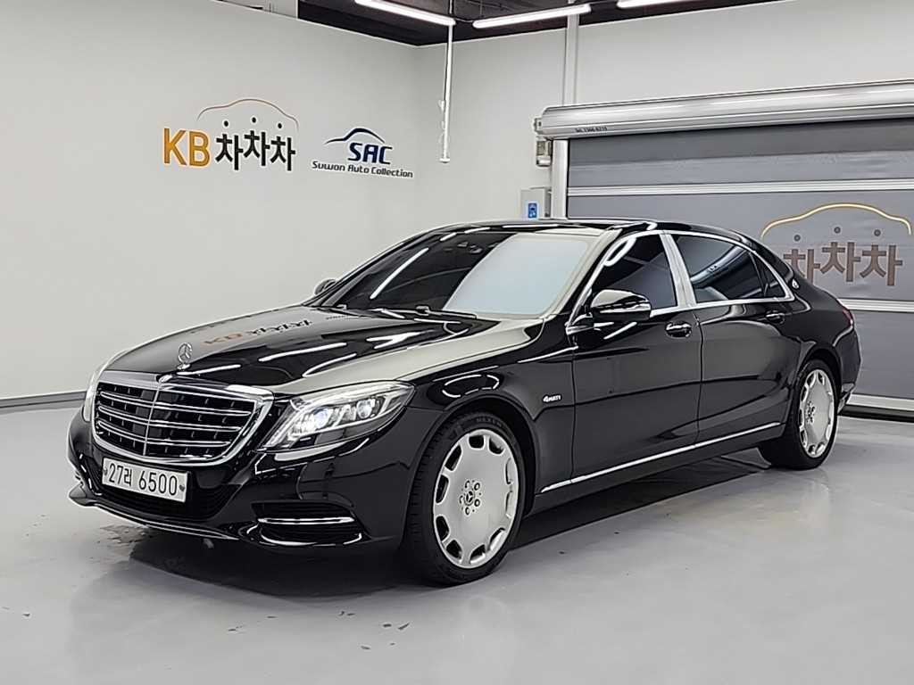 벤츠 S 클래스 S클래스-W222 마이바흐 S 500 4MATIC 이미지 1