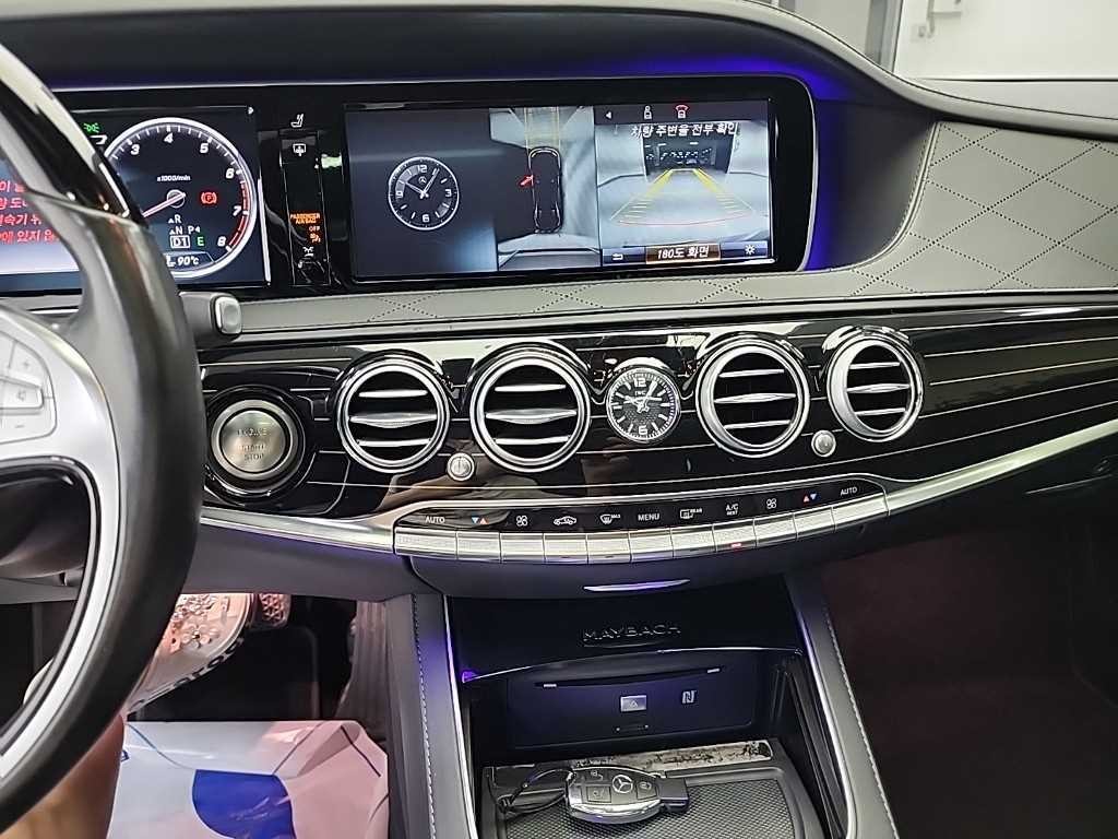 벤츠 S 클래스 S클래스-W222 마이바흐 S 500 4MATIC 이미지 10