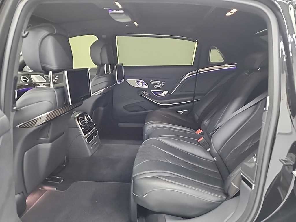벤츠 S 클래스 S클래스-W222 마이바흐 S 500 4MATIC 이미지 12