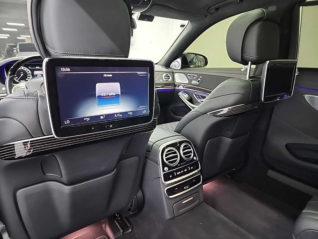벤츠 S 클래스 S클래스-W222 마이바흐 S 500 4MATIC 이미지 13