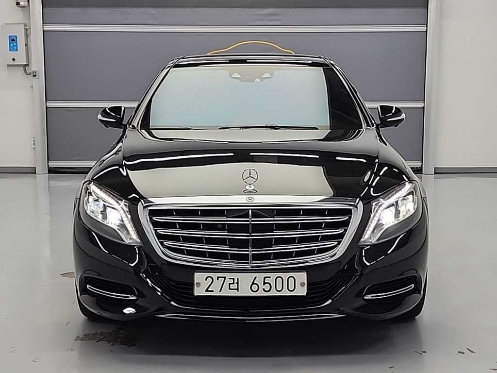 벤츠 S 클래스 S클래스-W222 마이바흐 S 500 4MATIC 이미지 2