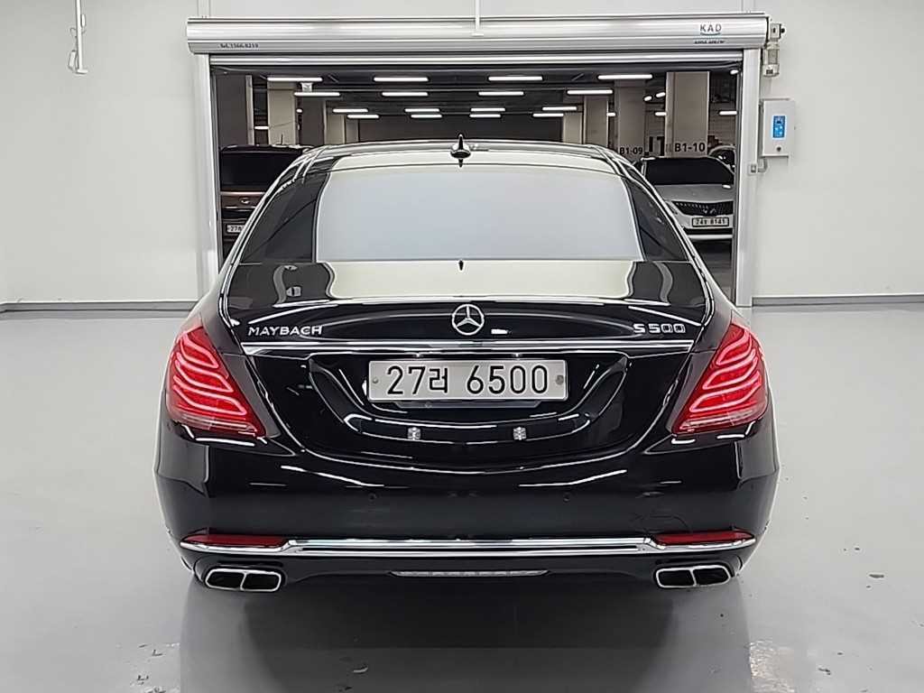 벤츠 S 클래스 S클래스-W222 마이바흐 S 500 4MATIC 이미지 3
