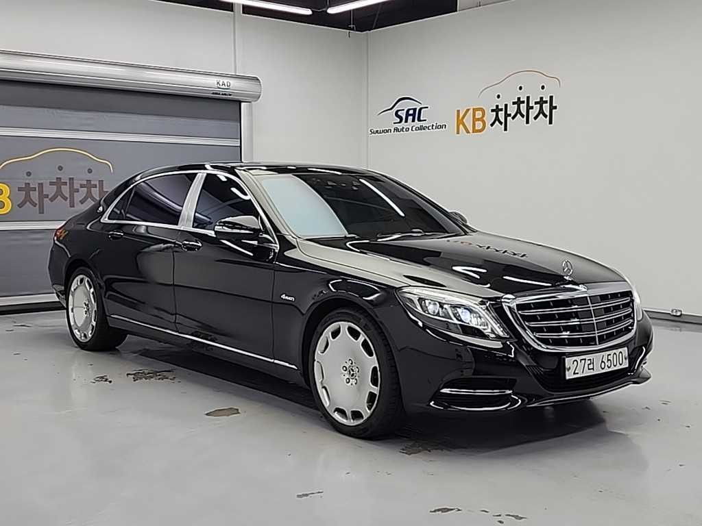 벤츠 S 클래스 S클래스-W222 마이바흐 S 500 4MATIC 이미지 4
