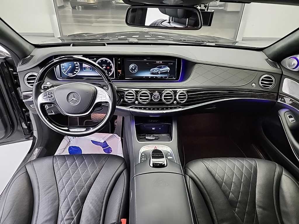 벤츠 S 클래스 S클래스-W222 마이바흐 S 500 4MATIC 이미지 7