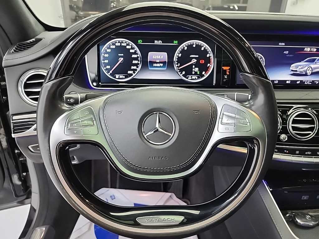 벤츠 S 클래스 S클래스-W222 마이바흐 S 500 4MATIC 이미지 9