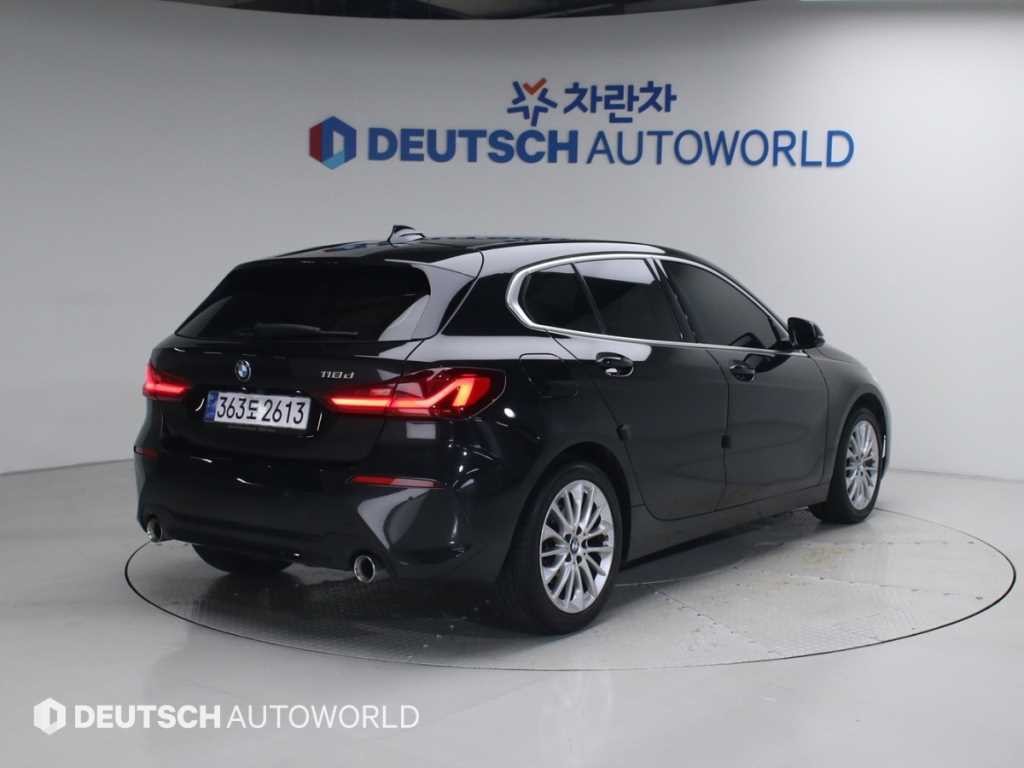 BMW 1시리즈 1시리즈 (F40) 118d 조이 이미지 2