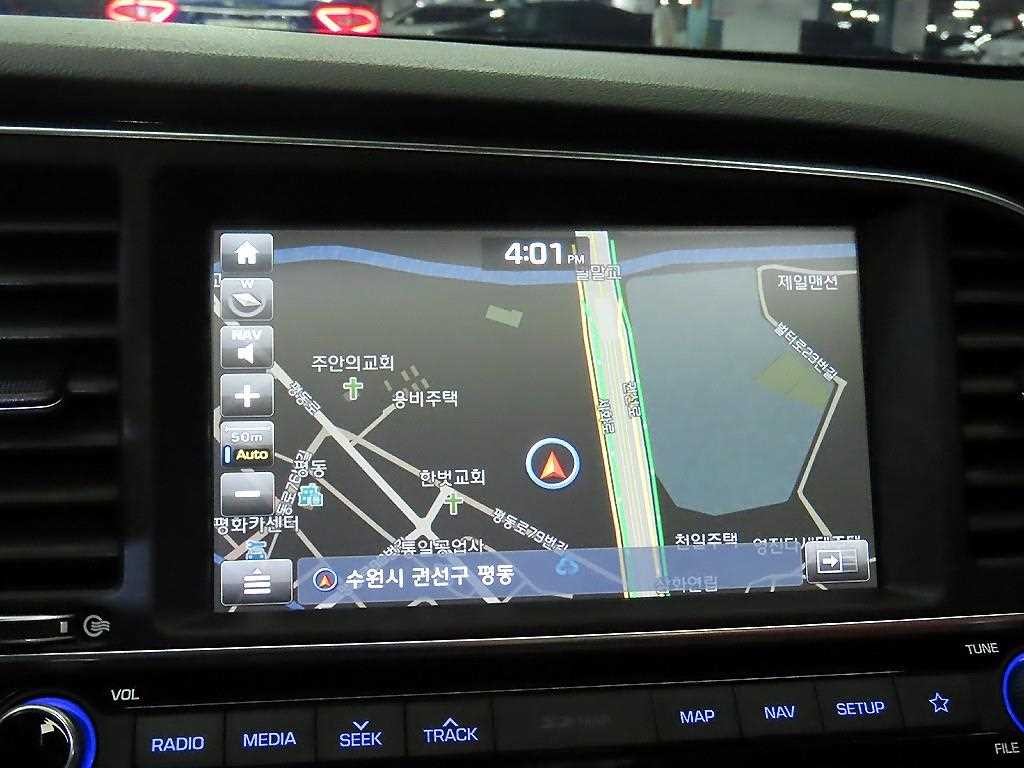 현대 아반떼 아반떼 AD 1.6 터보 스포츠 익스트림 셀렉션 이미지 13