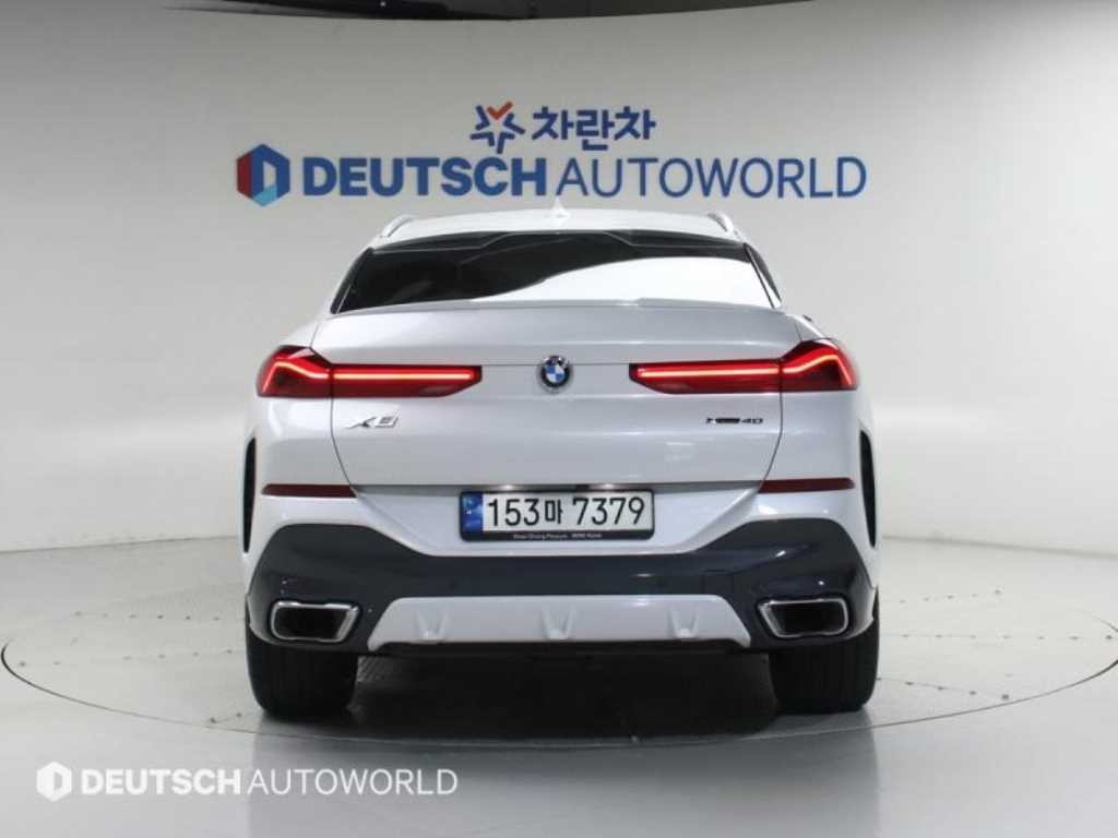 BMW X6 X6 (G06) xDrive 40i M 스포츠 이미지 4
