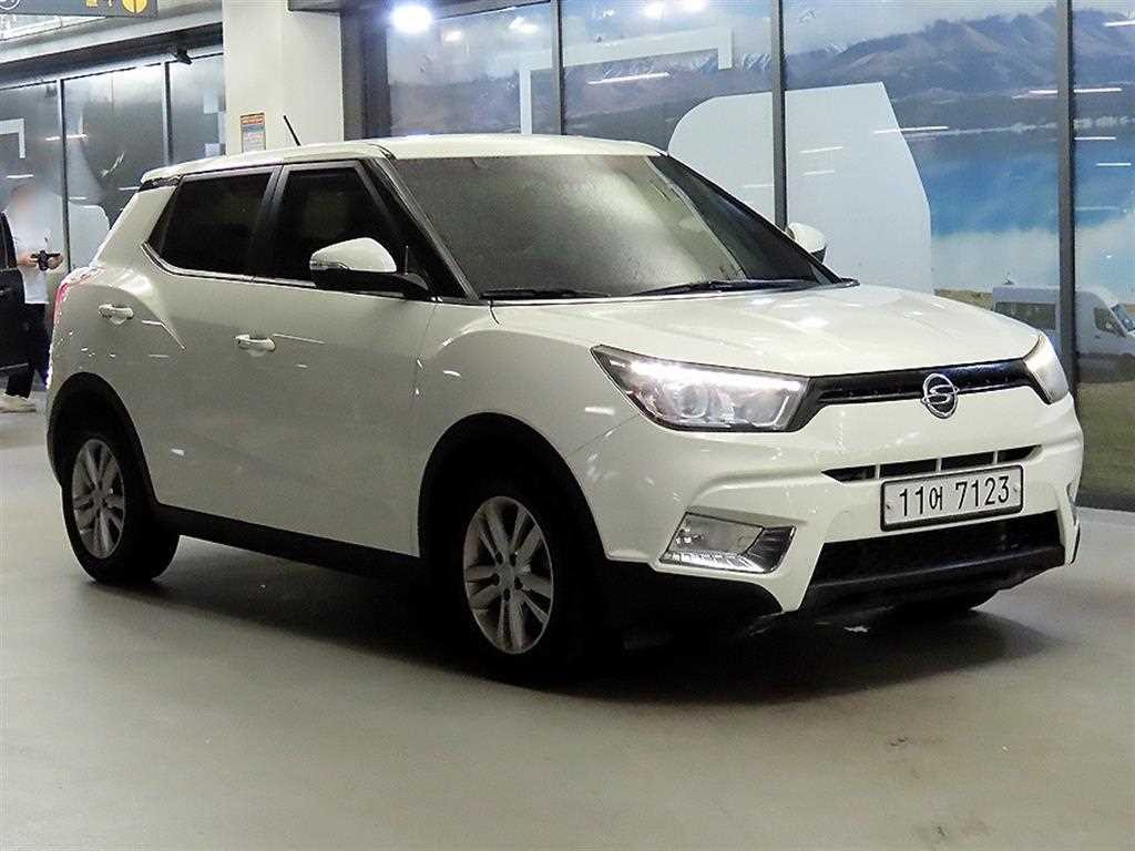 KG모빌리티(쌍용) 티볼리 가솔린 2WD 1.6 VX 이미지 1