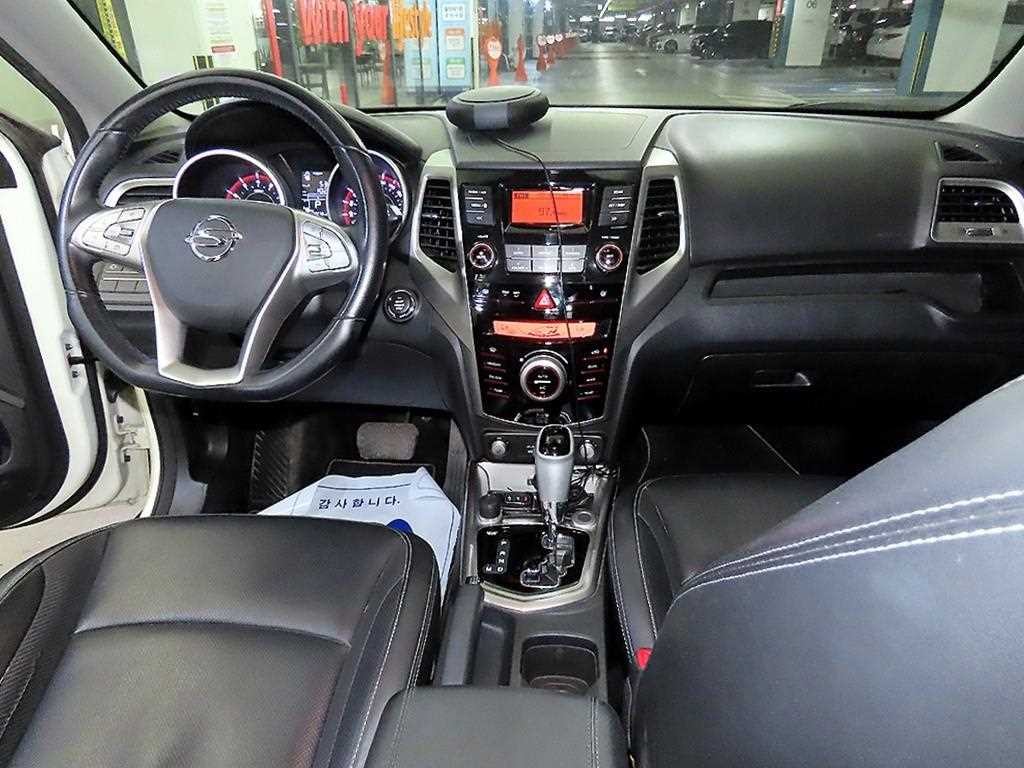 KG모빌리티(쌍용) 티볼리 가솔린 2WD 1.6 VX 이미지 10