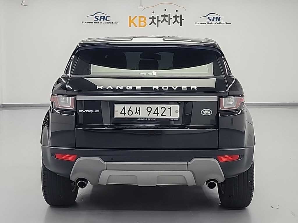 랜드로버 레인지로버 이보크 2.0 TD4 SE 이미지 3