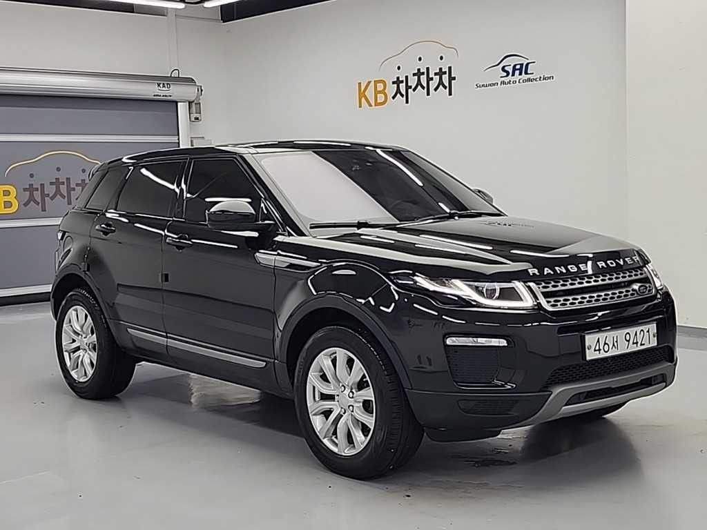 랜드로버 레인지로버 이보크 2.0 TD4 SE 이미지 4