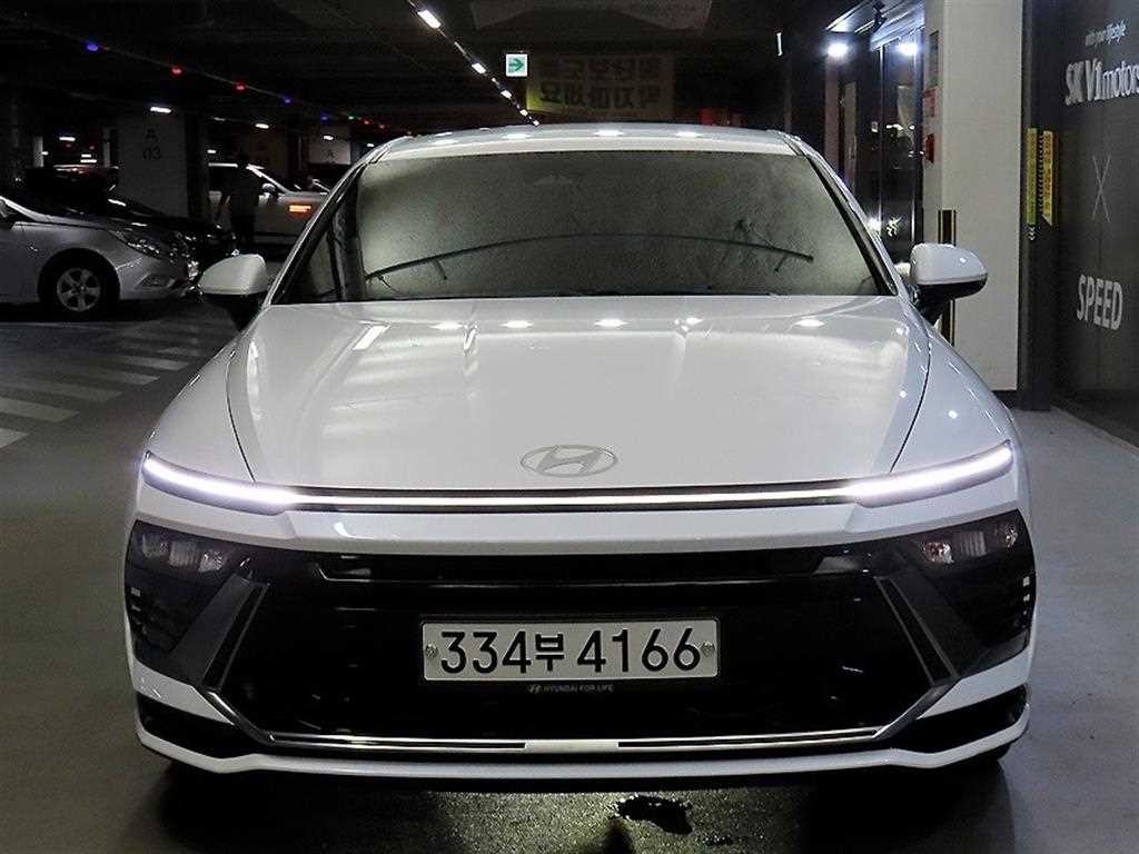 현대 쏘나타 쏘나타 디 엣지 (DN8) LPG 2.0 영업용 모빌리티 이미지 2