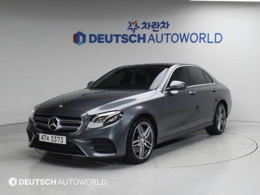 벤츠 E 클래스 E-클래스 W213 E350d 이미지 1