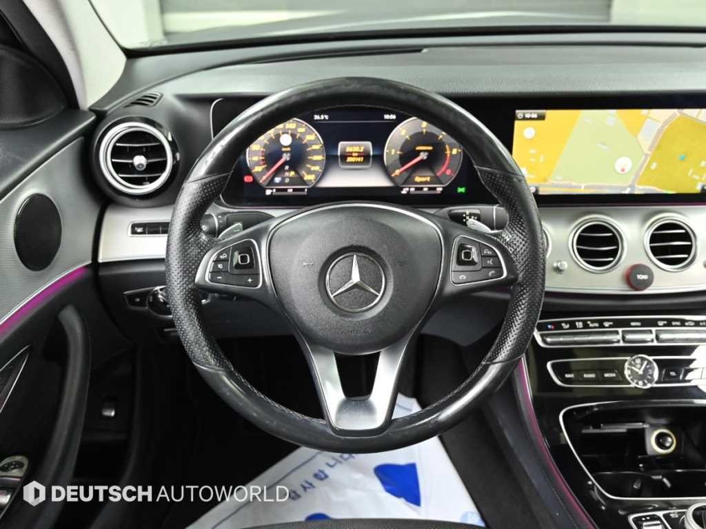 벤츠 E 클래스 E-클래스 W213 E350d 이미지 13