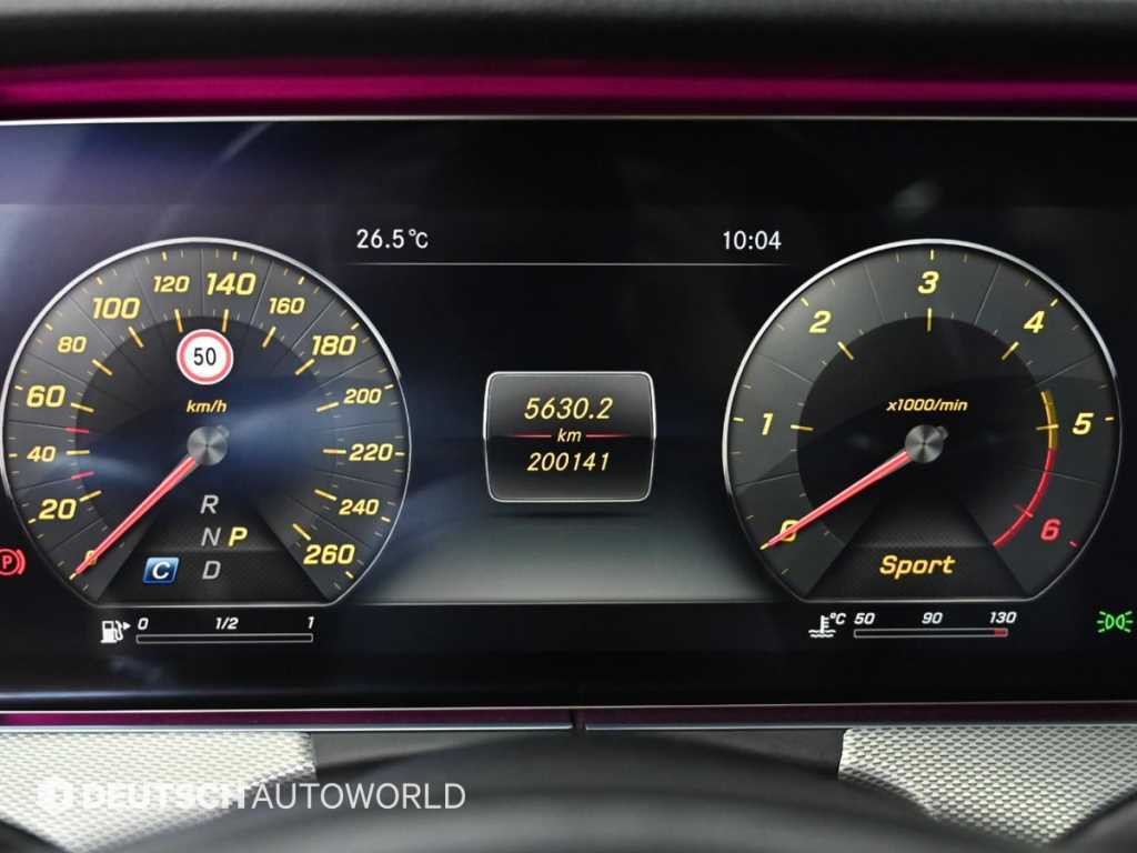 벤츠 E 클래스 E-클래스 W213 E350d 이미지 8