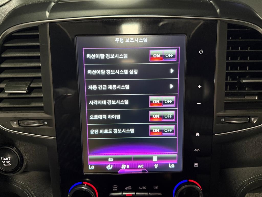 르노코리아(삼성) QM6 더뉴QM6 가솔린 2.0 GDe 프리미에르 2WD 이미지 12