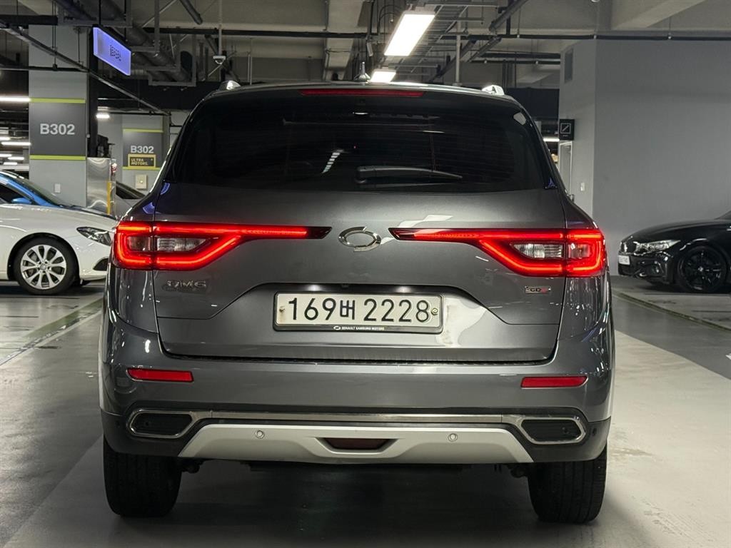 르노코리아(삼성) QM6 더뉴QM6 가솔린 2.0 GDe 프리미에르 2WD 이미지 4