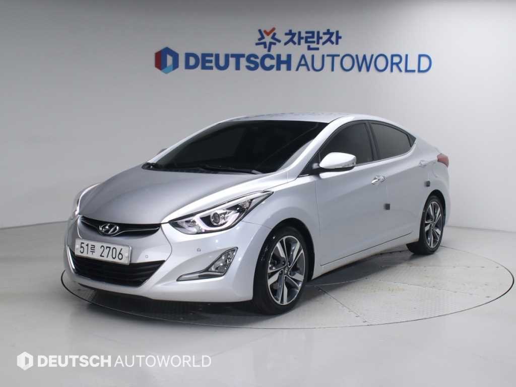 현대 아반떼 더 뉴 아반떼 1.6 GDI 텐밀리언 리미티드 이미지 1