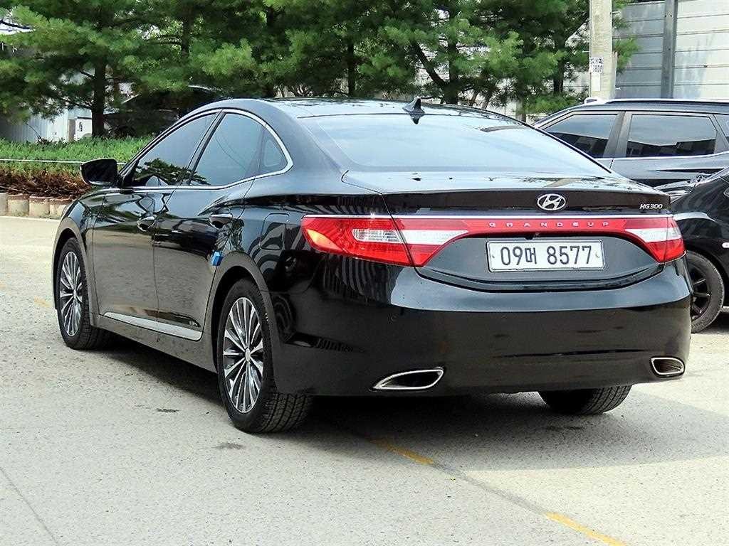 현대 그랜저 그랜저 HG LPG HG300 MODERN 이미지 3