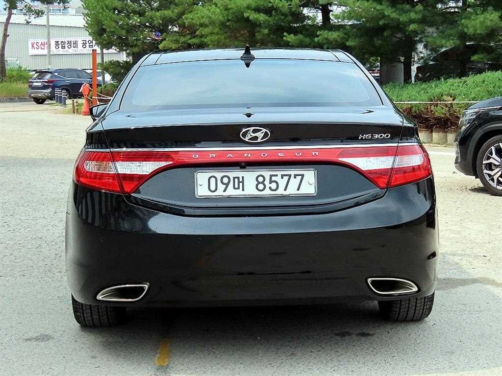 현대 그랜저 그랜저 HG LPG HG300 MODERN 이미지 4