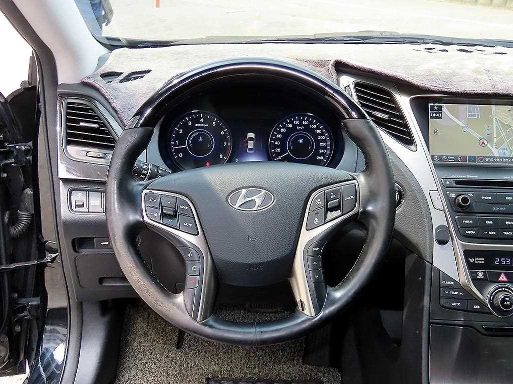 현대 그랜저 그랜저 HG LPG HG300 MODERN 이미지 8