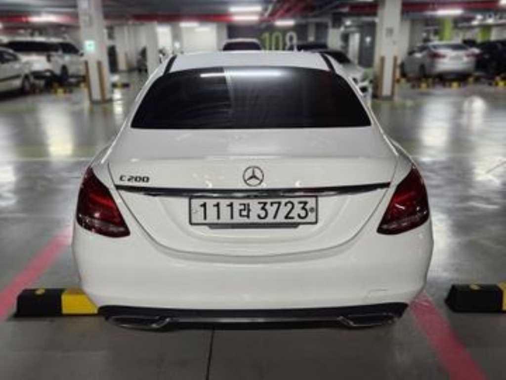 벤츠 C 클래스 C클래스 W205 C200 아방가르드 이미지 3