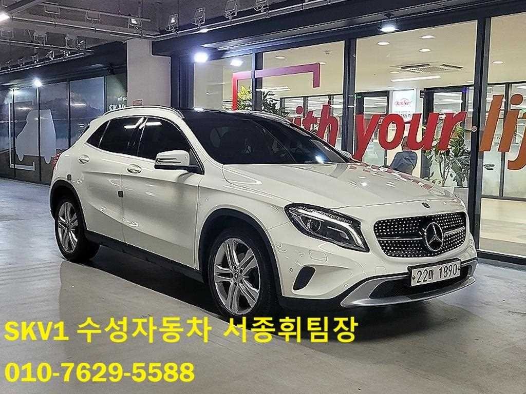벤츠 GLA 클래스 GLA클래스 X156 GLA200 CDI 이미지 1