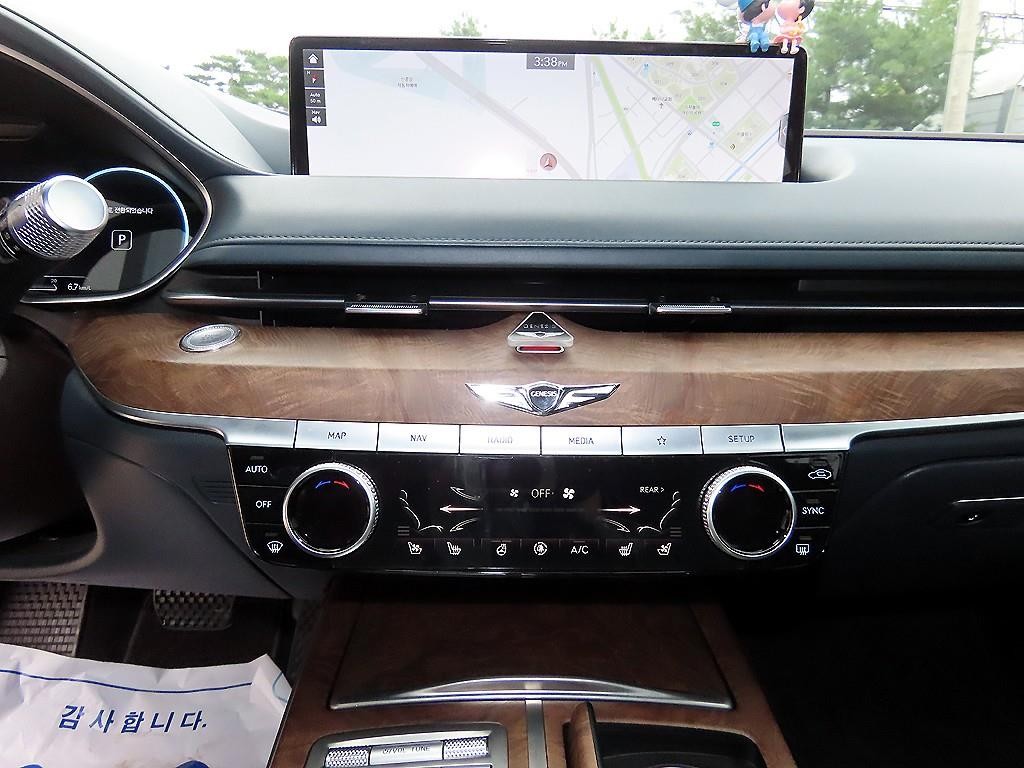 제네시스 G80 G80(RG3) 3.5 가솔린 터보 AWD 이미지 14