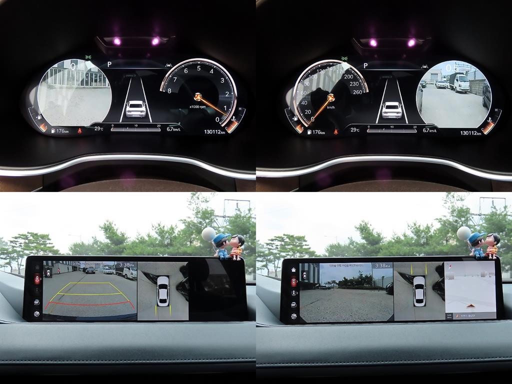 제네시스 G80 G80(RG3) 3.5 가솔린 터보 AWD 이미지 17