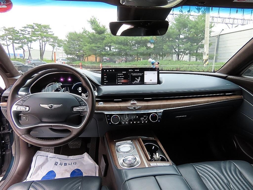 제네시스 G80 G80(RG3) 3.5 가솔린 터보 AWD 이미지 7